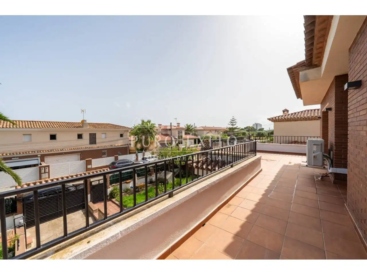 Terrace of Houses for sale in Cambrils  with Air Conditioner, Private garden and Parquet flooring