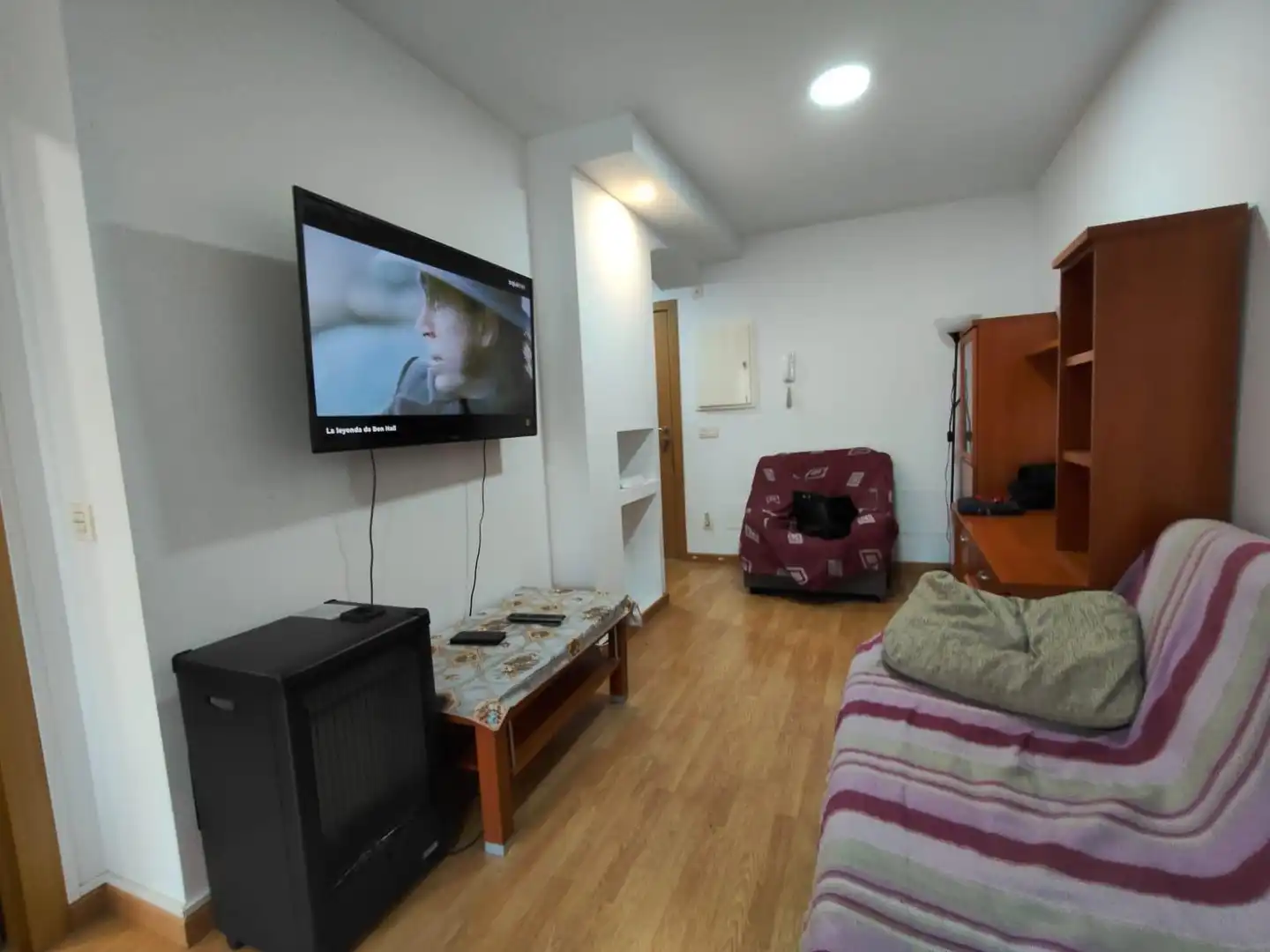 Sala d'estar de Dúplex en venda en Coll de Nargó amb Aire condicionat, Parquet i Terrassa