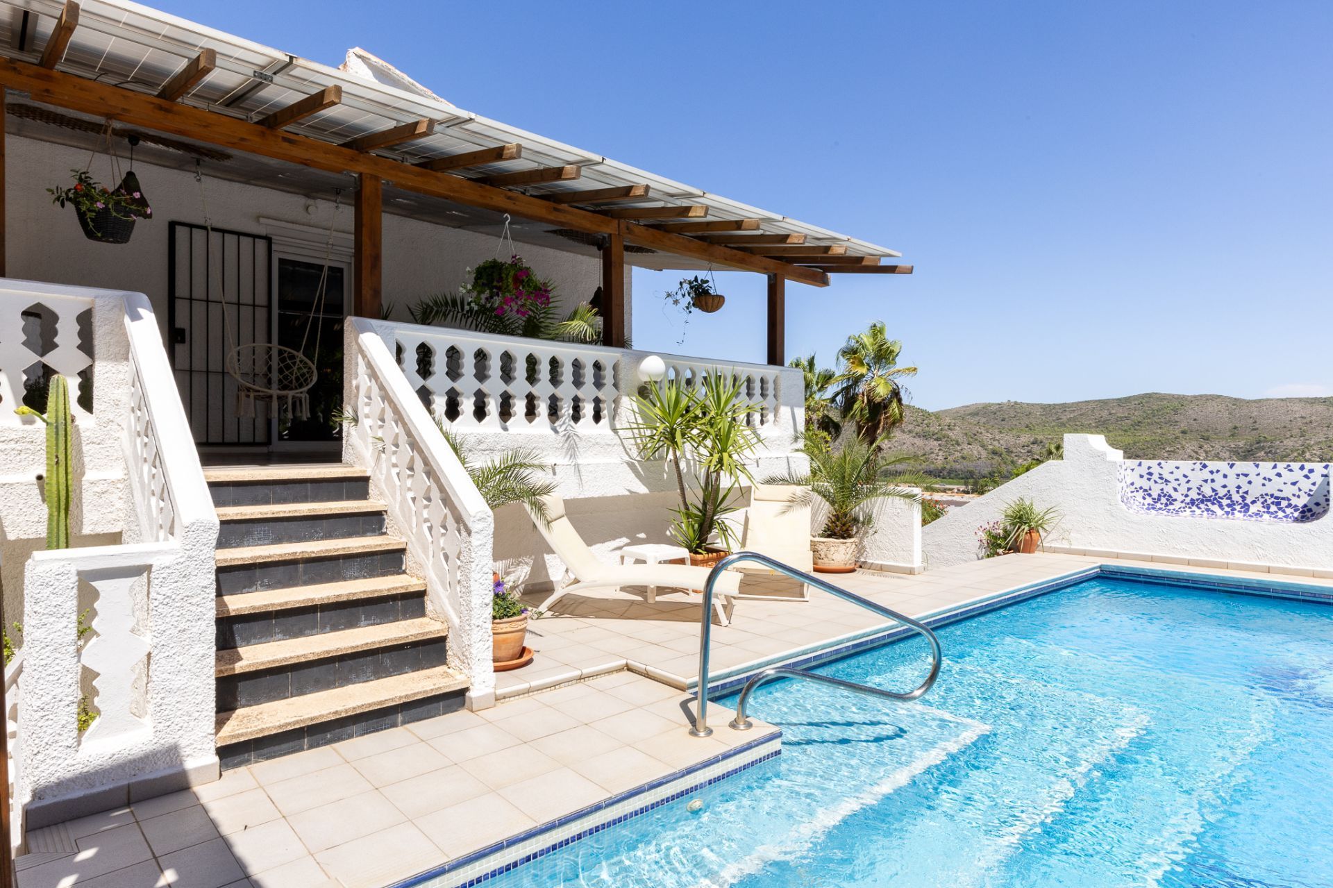 Piscina de Casa o xalet en venda en Gandia amb Aire condicionat, Calefacció i Jardí privat