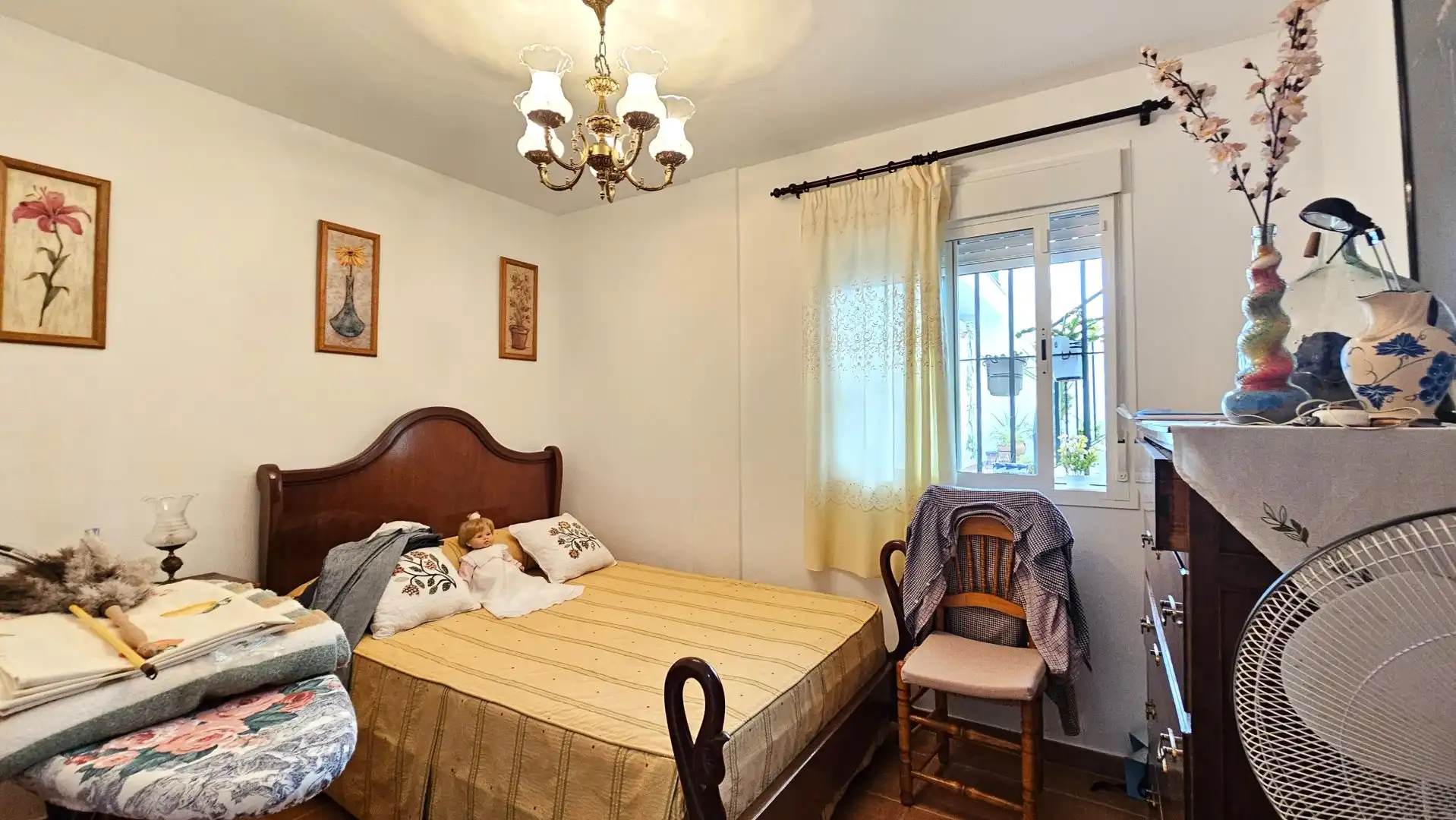 Bedroom of Flat for sale in Sanlúcar de Barrameda