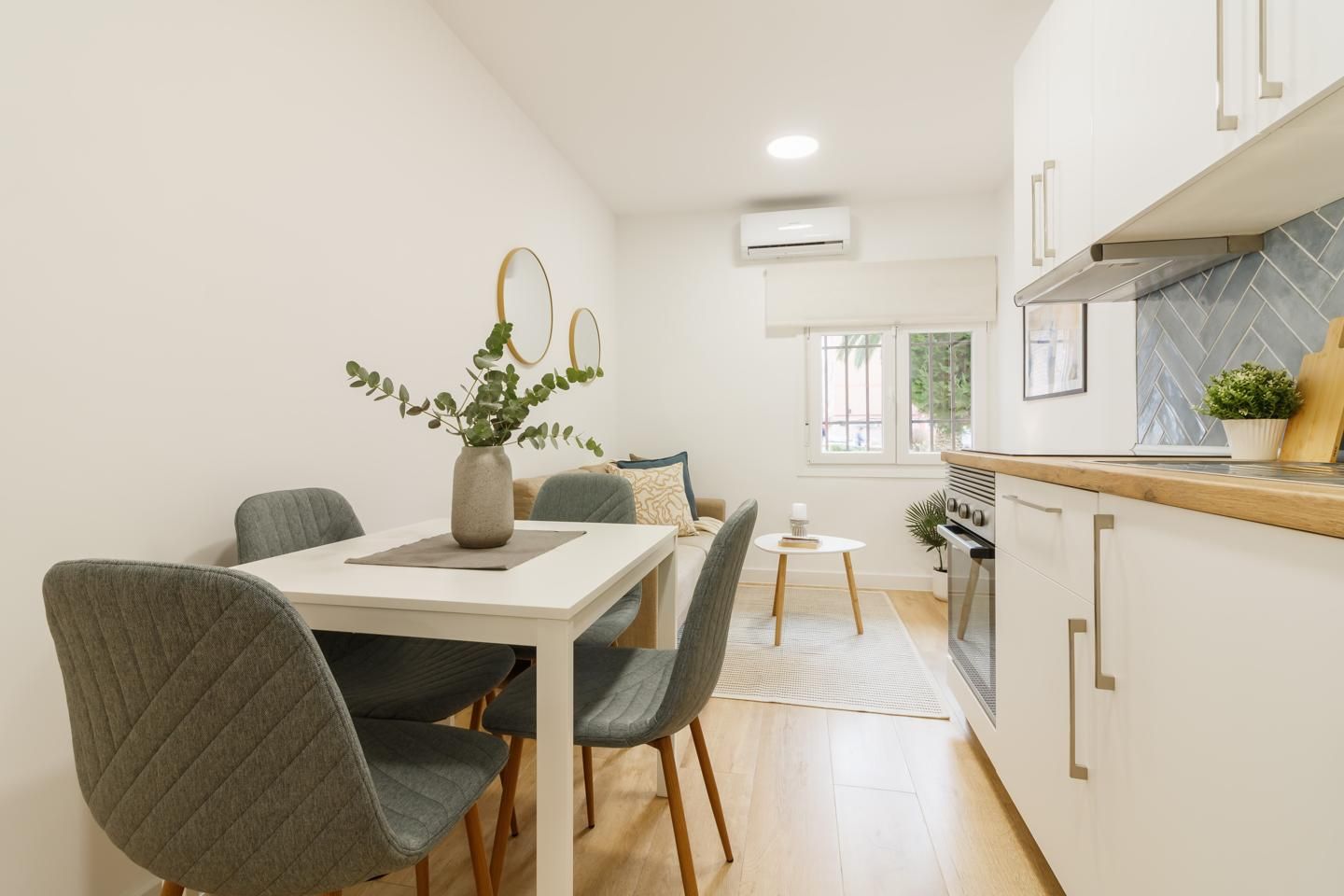 Sala d'estar de Planta baixa en venda en  Madrid Capital amb Aire condicionat i Calefacció