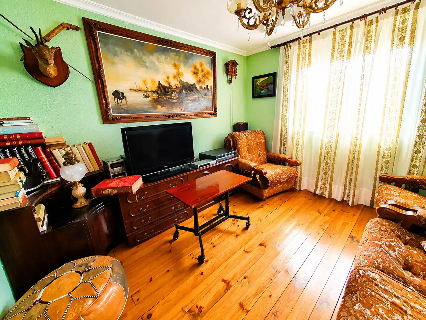 Living room of Flat for sale in Grado  with Storage room
