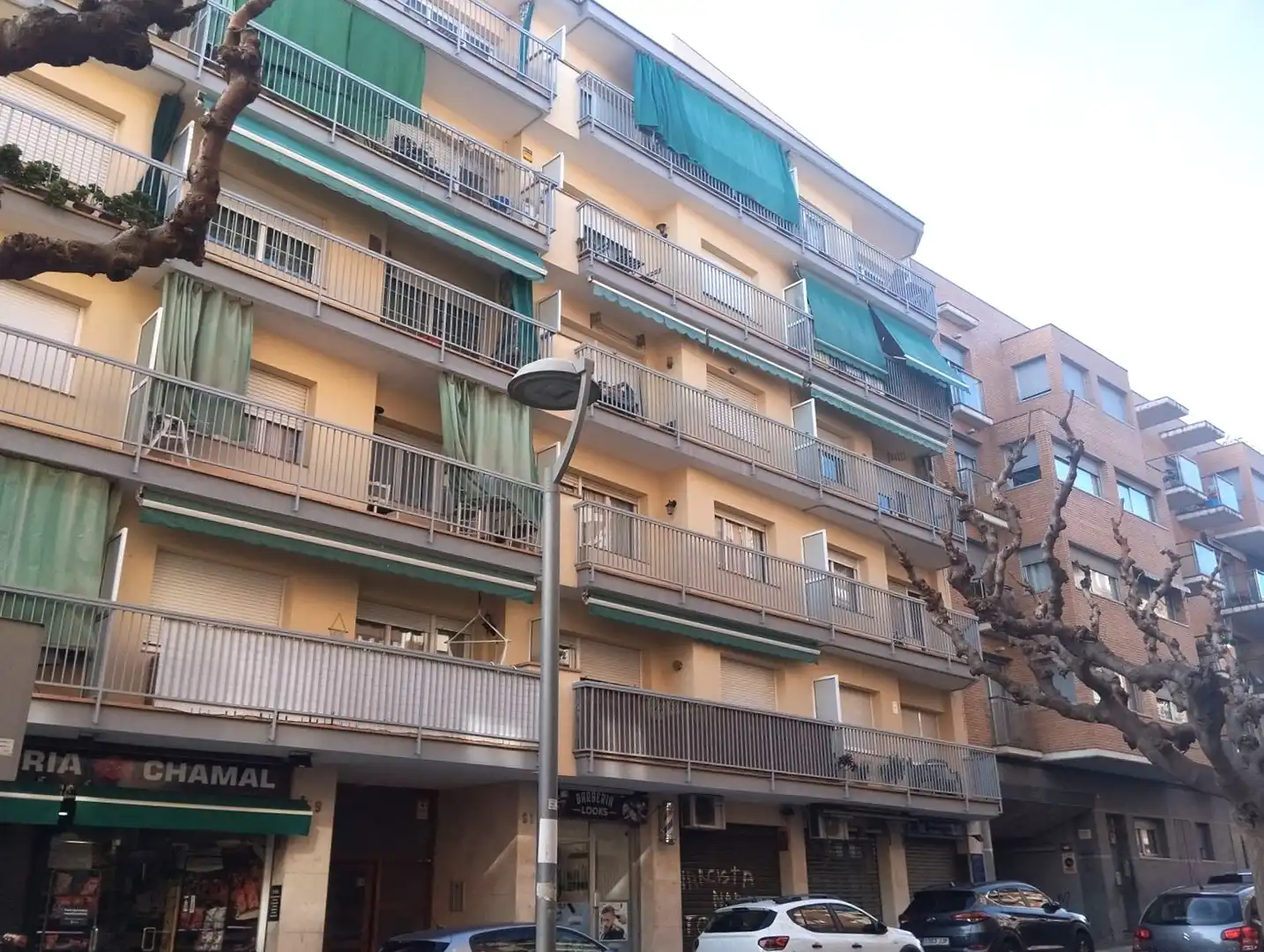 Vista exterior de Pis en venda en Arenys de Mar