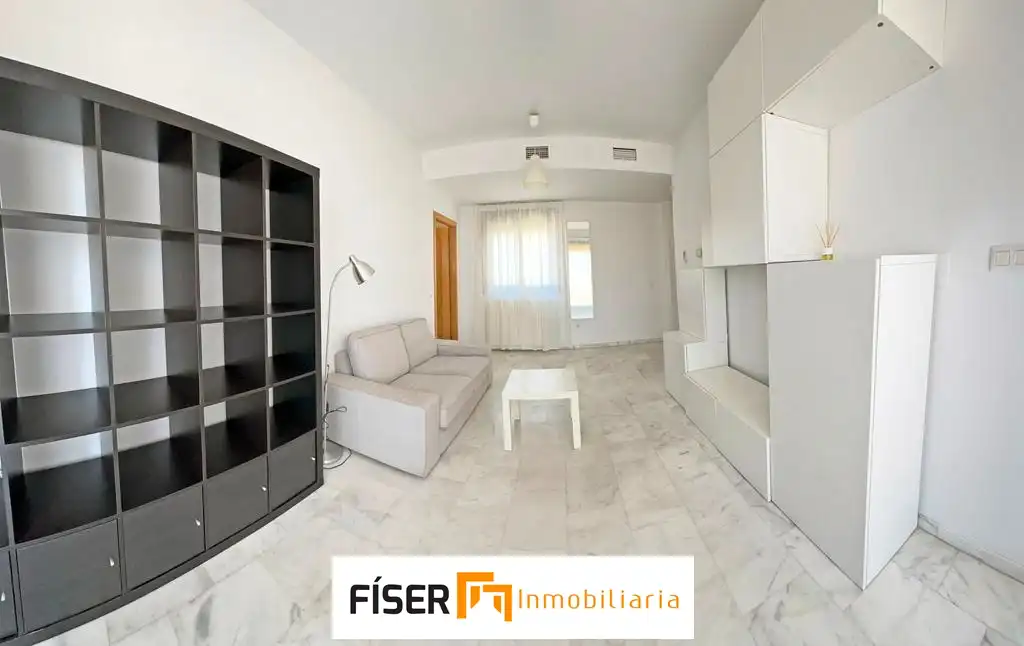 Sala de estar de Ático en venta en Zafra con Aire acondicionado, Calefacción y Terraza