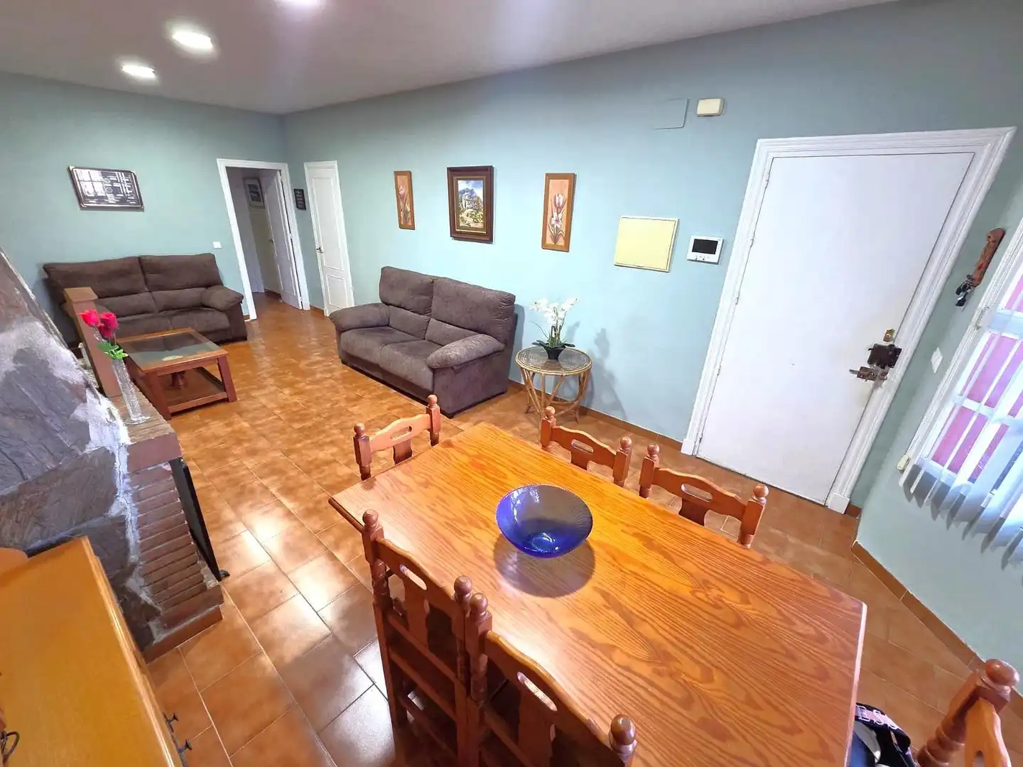 Sala d'estar de Casa o xalet en venda en Chiclana de la Frontera amb Jardí privat