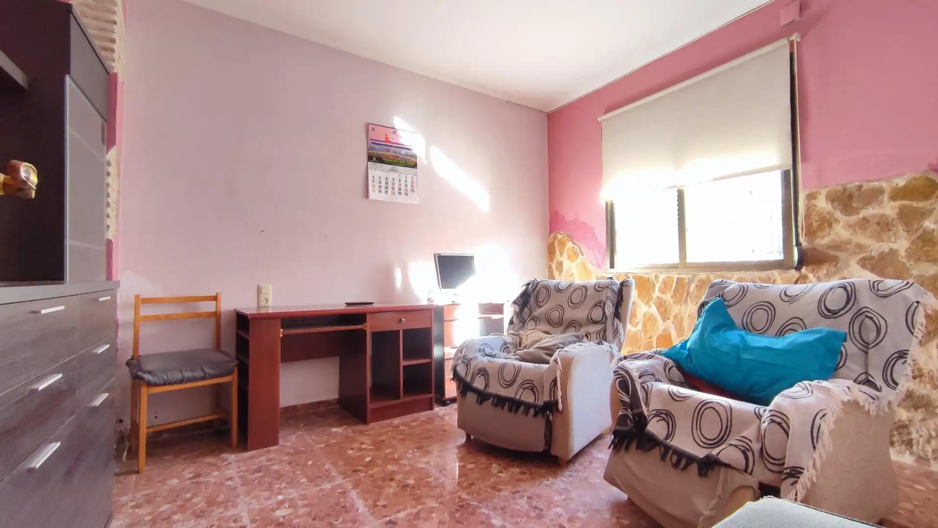 Sala de estar de Casa o chalet en venta en Xeresa con Terraza, Trastero y Balcón