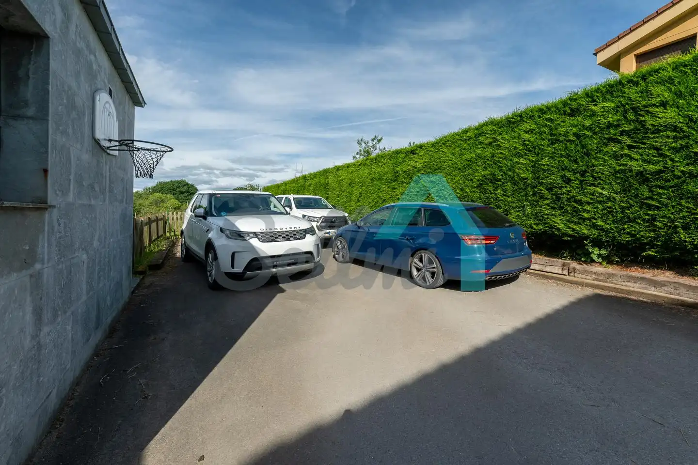 Parking of Houses for rent in Siero  with Heating, Parquet flooring and Terrace