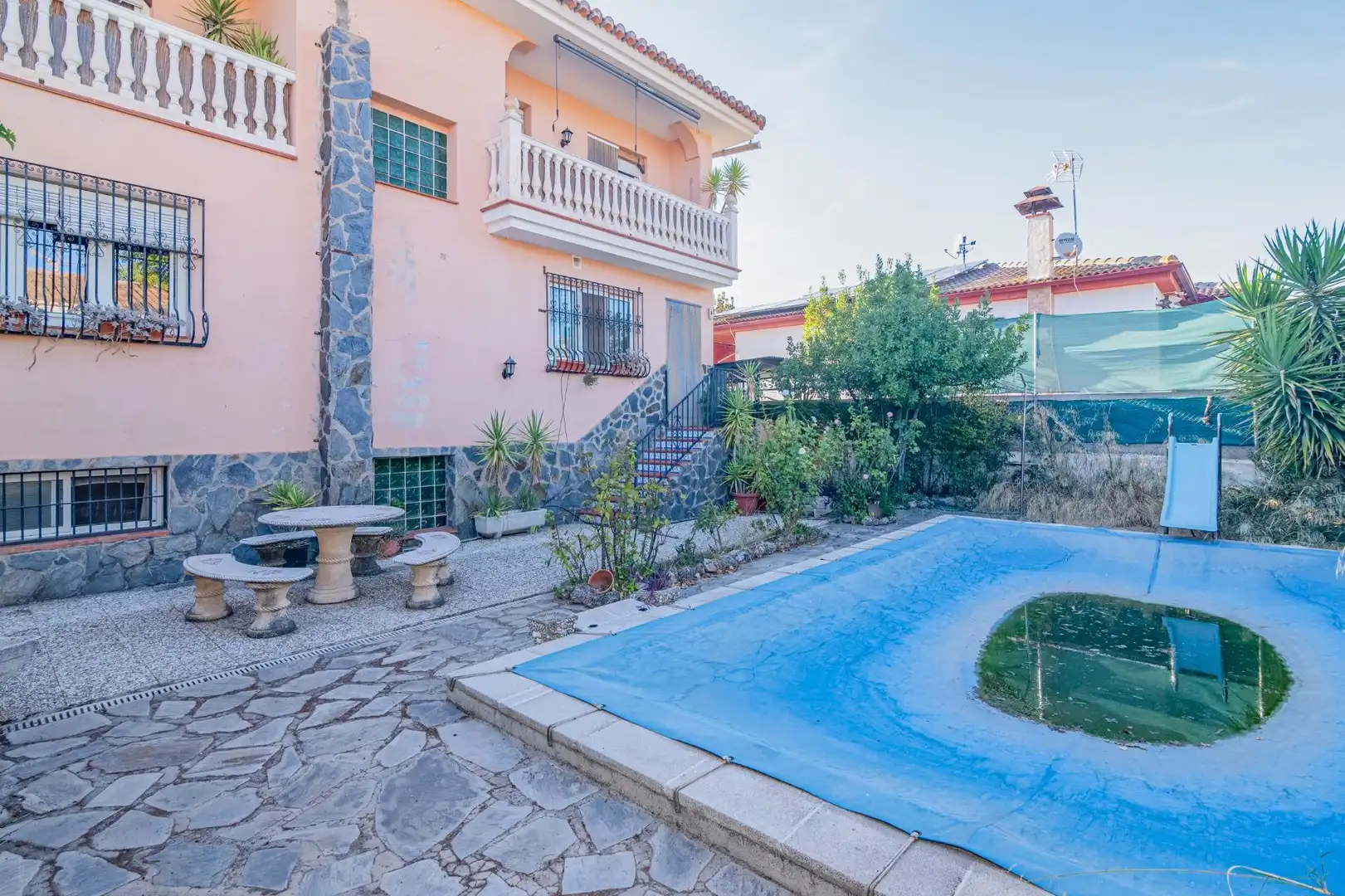 Chalet con terraza en venta en Cúllar Vega, imagen 52