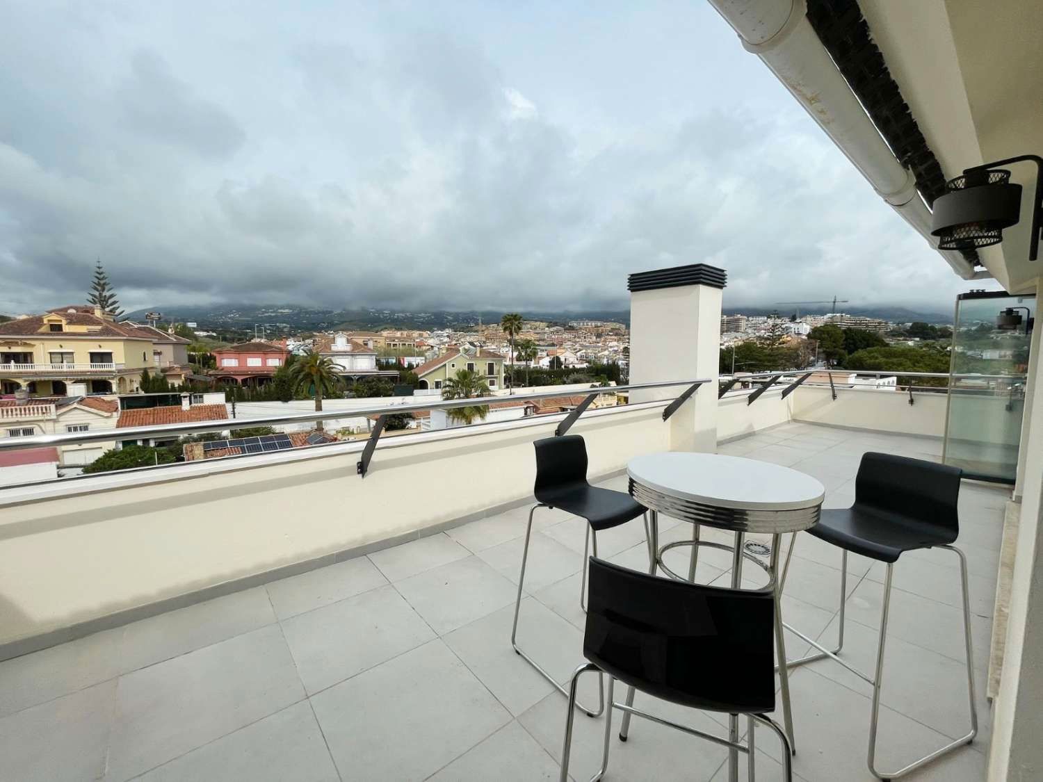 Terrace of Attic for sale in Fuengirola  with Air Conditioner, Heating and Terrace
