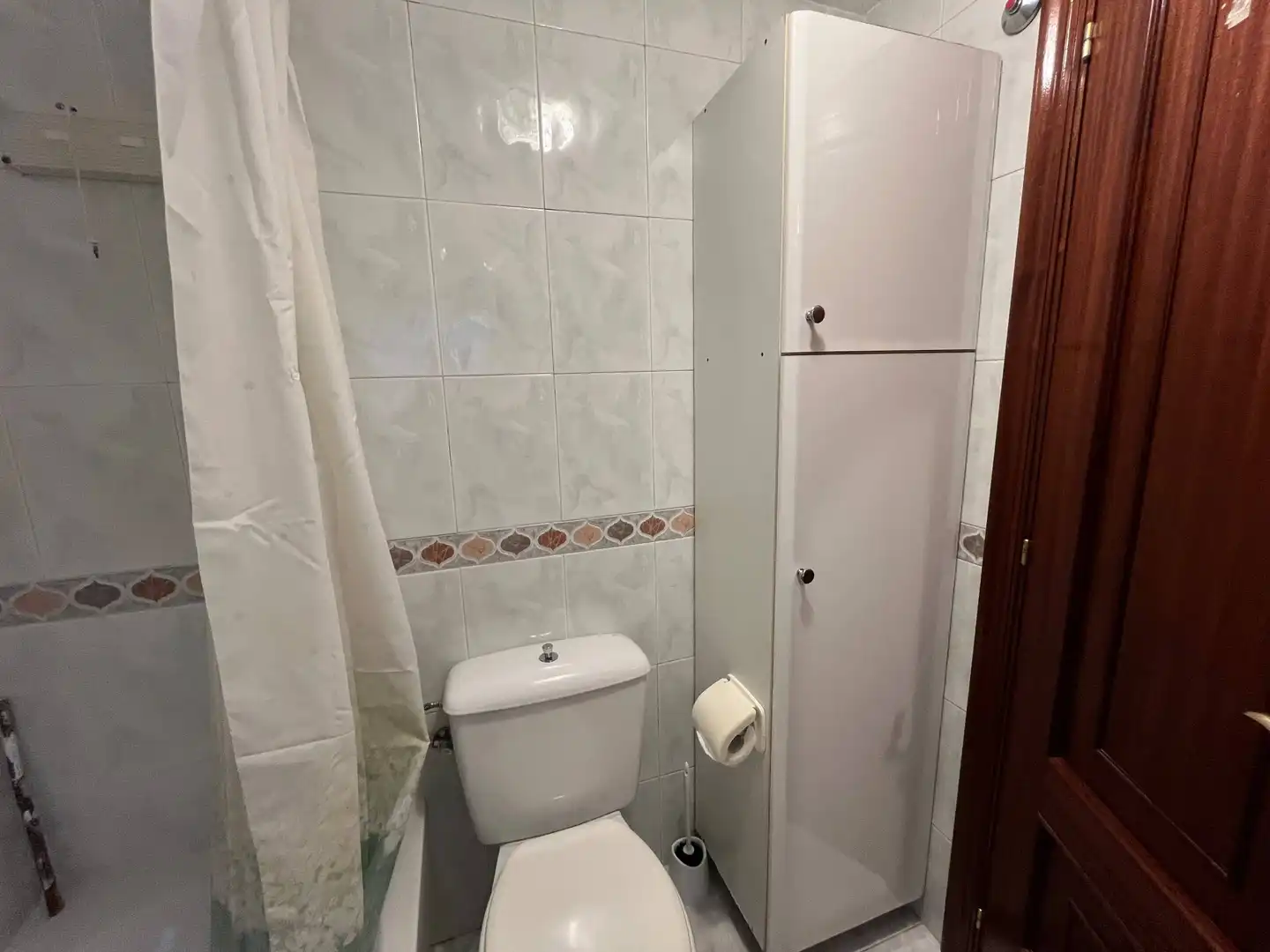 Baño de Ático de alquiler en Santiago de Compostela  con Amueblado