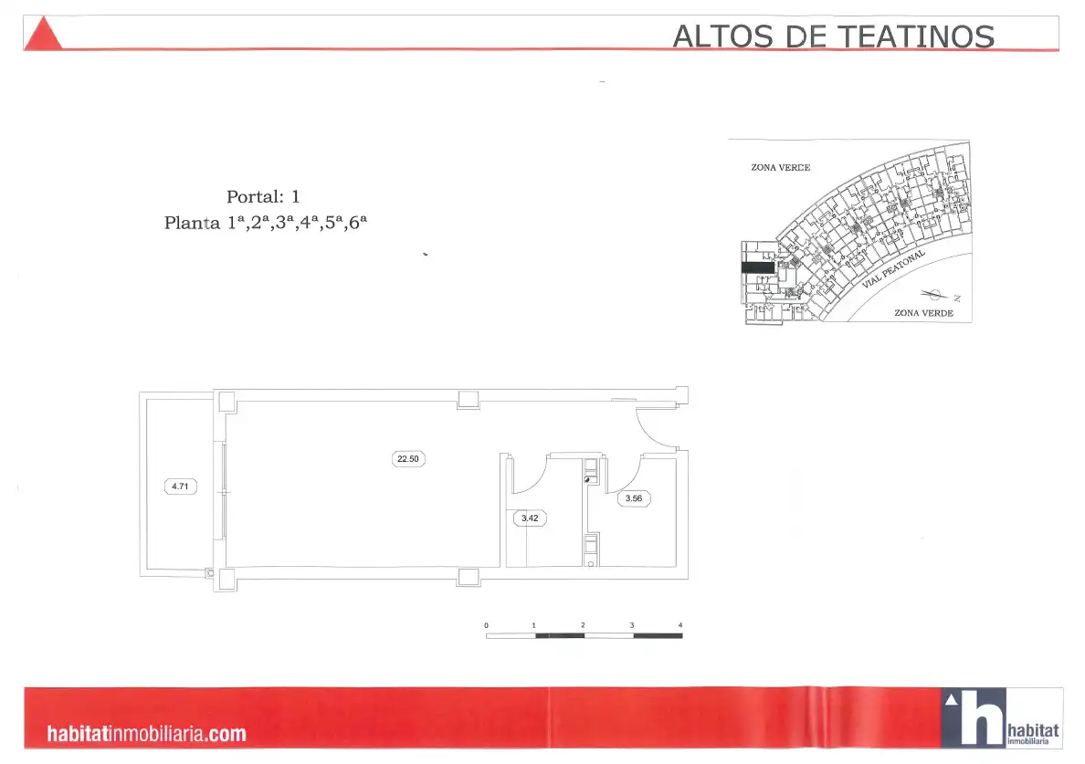 Büro zum Verkauf in Málaga mit Klimaanlage, Terrasse und Möbliert