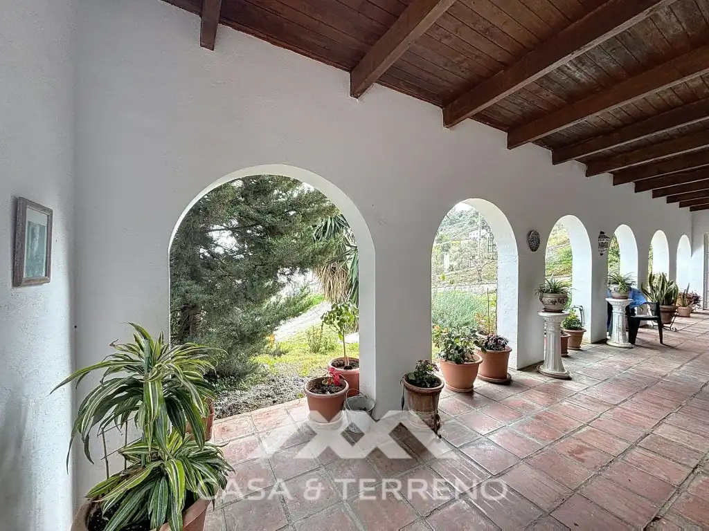 Jardín de Casa o chalet en venta en Casarabonela con Jardín privado y Terraza