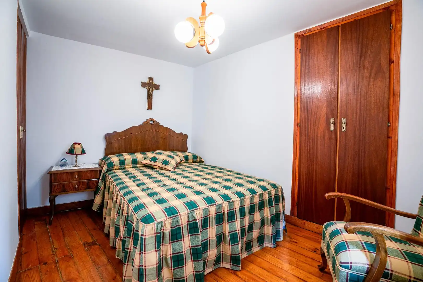 Bedroom of Houses for sale in Agüero  with Heating, Terrace and Storage room