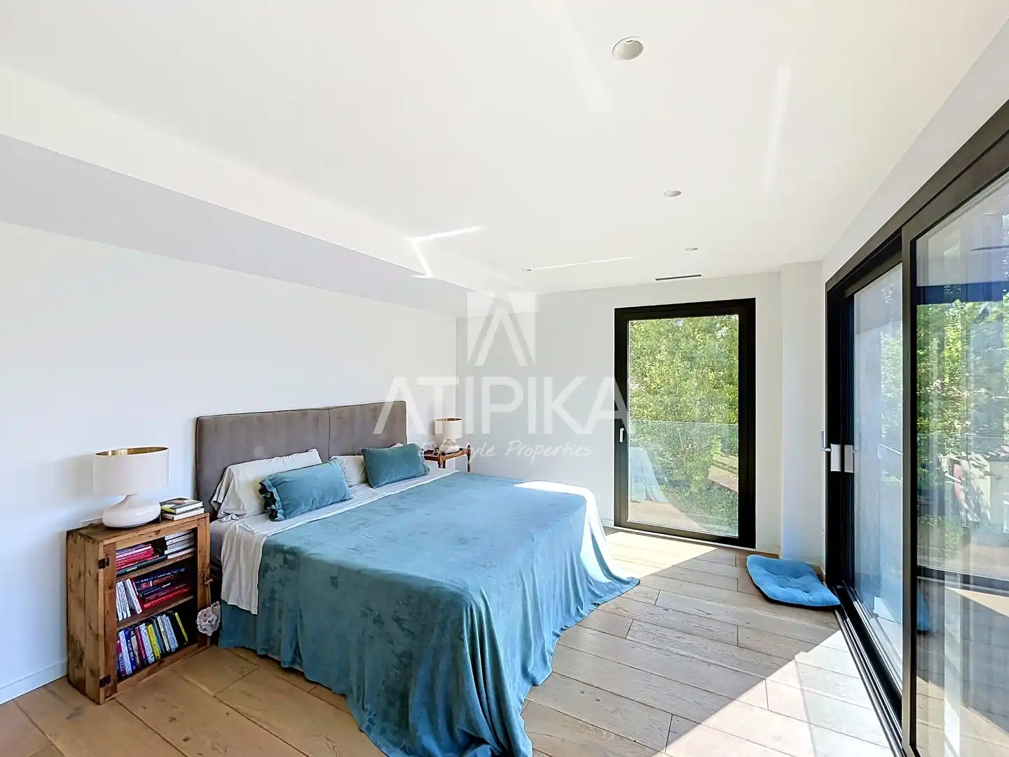 Dormitori de Casa o xalet en venda en Sant Cugat del Vallès amb Aire condicionat, Calefacció i Terrassa