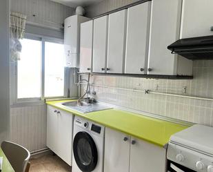 Kitchen of Flat to rent in  Madrid Capital  with Heating