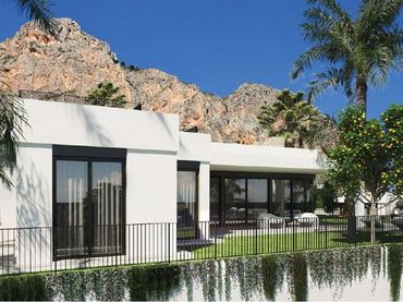 Detached house with pool for sale in Avenida Balcón de Ponoig 43