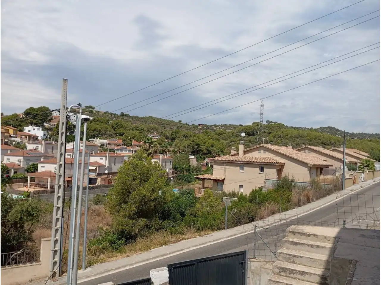 Exterior view of Houses for sale in Calafell  with Private garden
