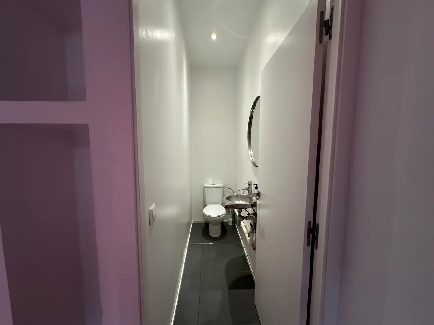 Baño de Local de alquiler en Terrassa con Aire acondicionado
