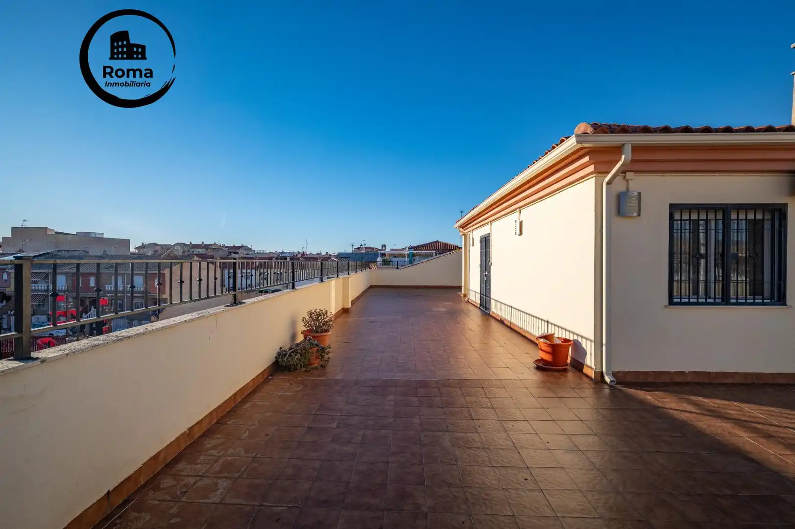 Terrasse von Dachboden zum Verkauf in Armilla mit Klimaanlage und Terrasse