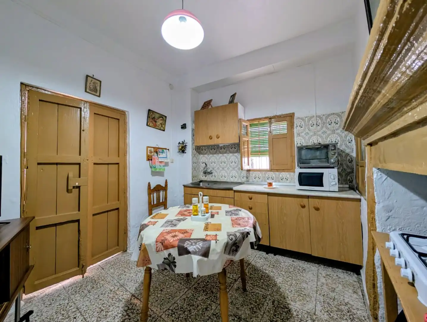 Cocina de Casa o chalet en venta en Zagra con Amueblado