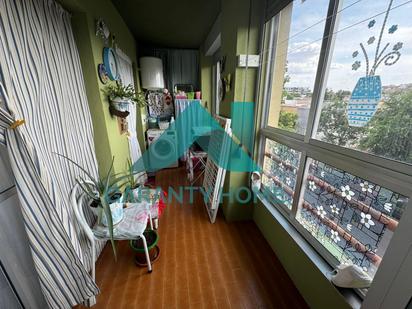 Balcony of Flat for sale in Cáceres Capital  with Terrace