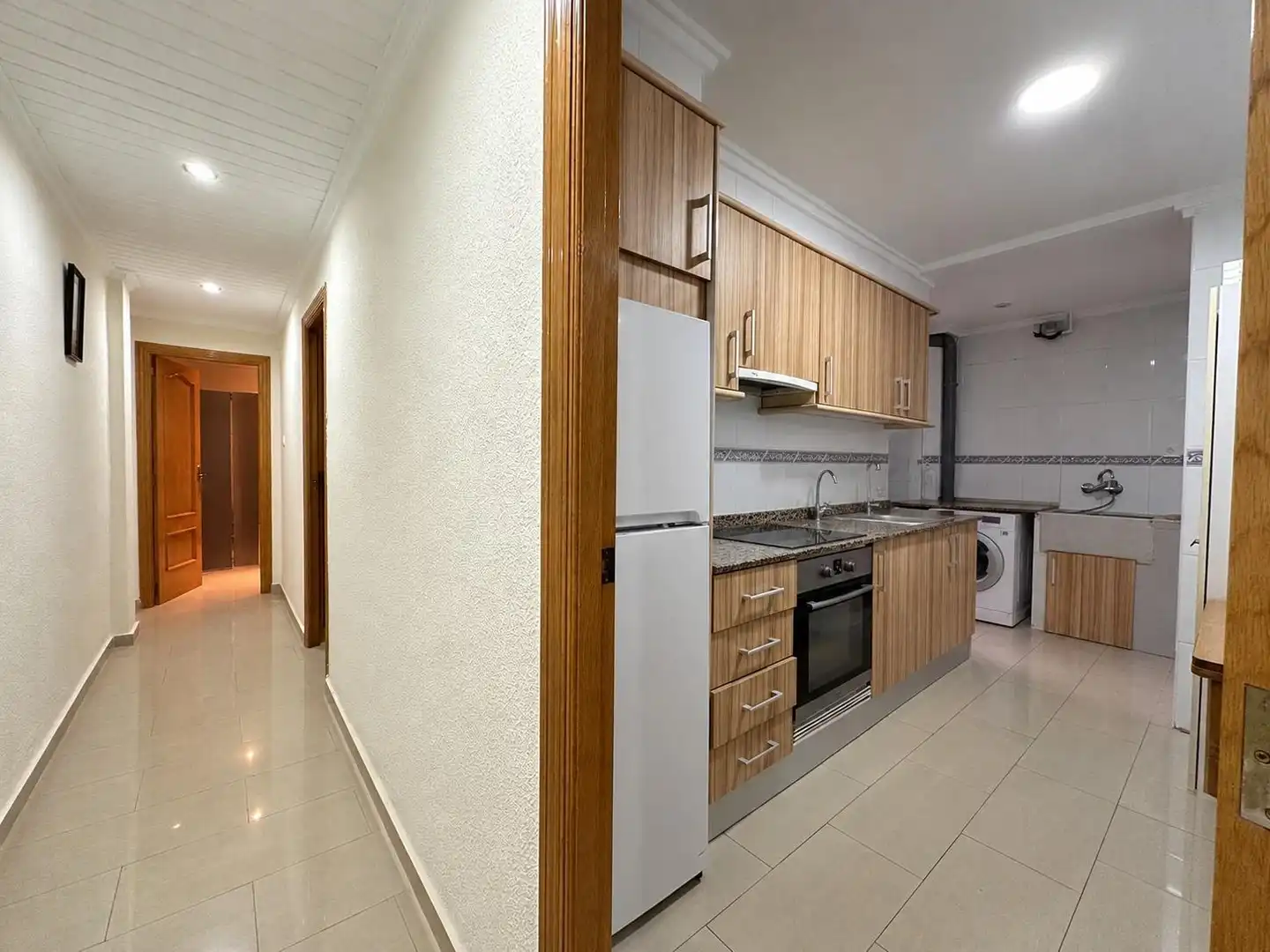 Kitchen of Flat for sale in Carlet, Valencia