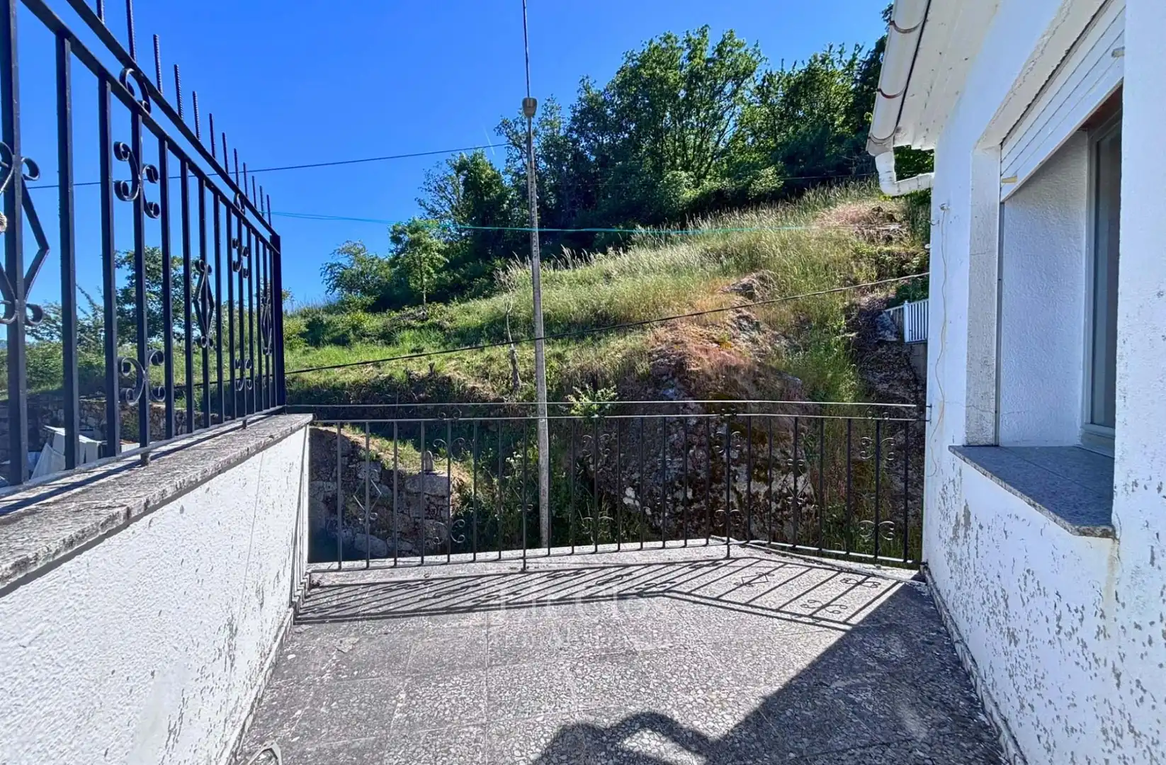 Terraza de Casa o chalet en venta en A Veiga  con Terraza