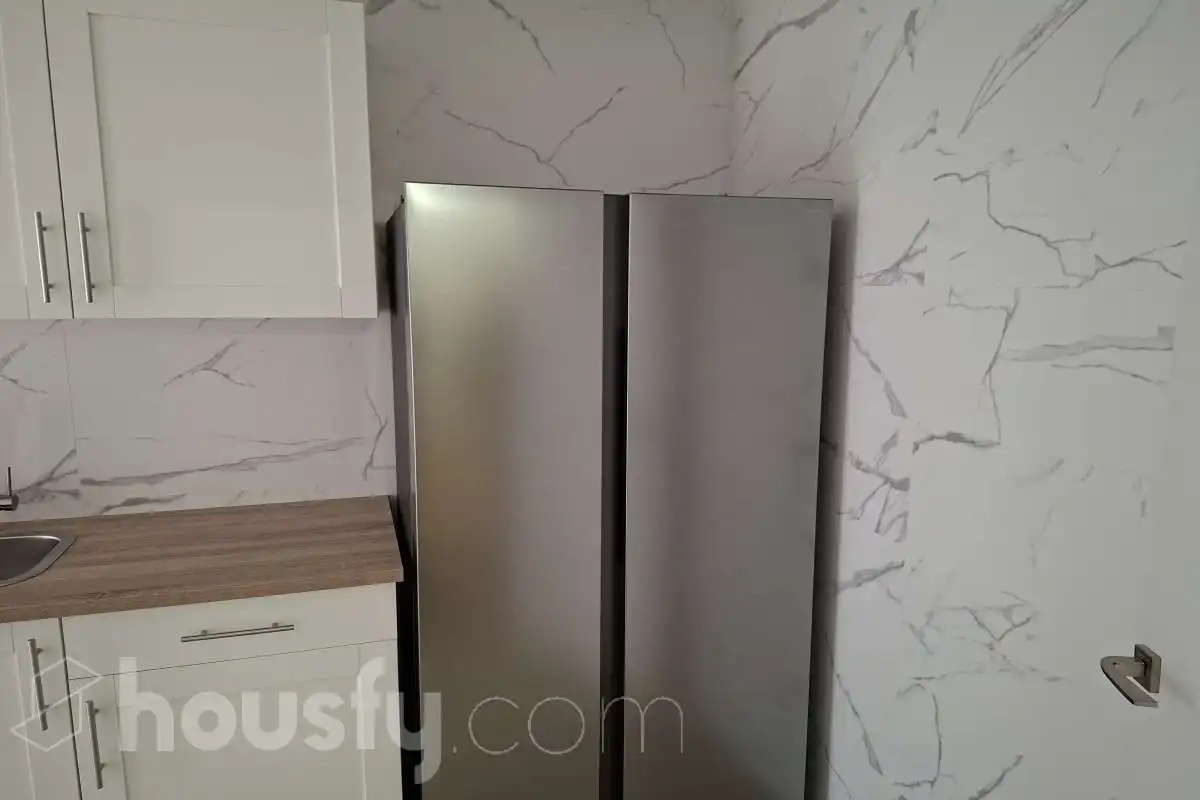 Cocina de Piso de alquiler en Siero con Calefacción, Parquet y Terraza