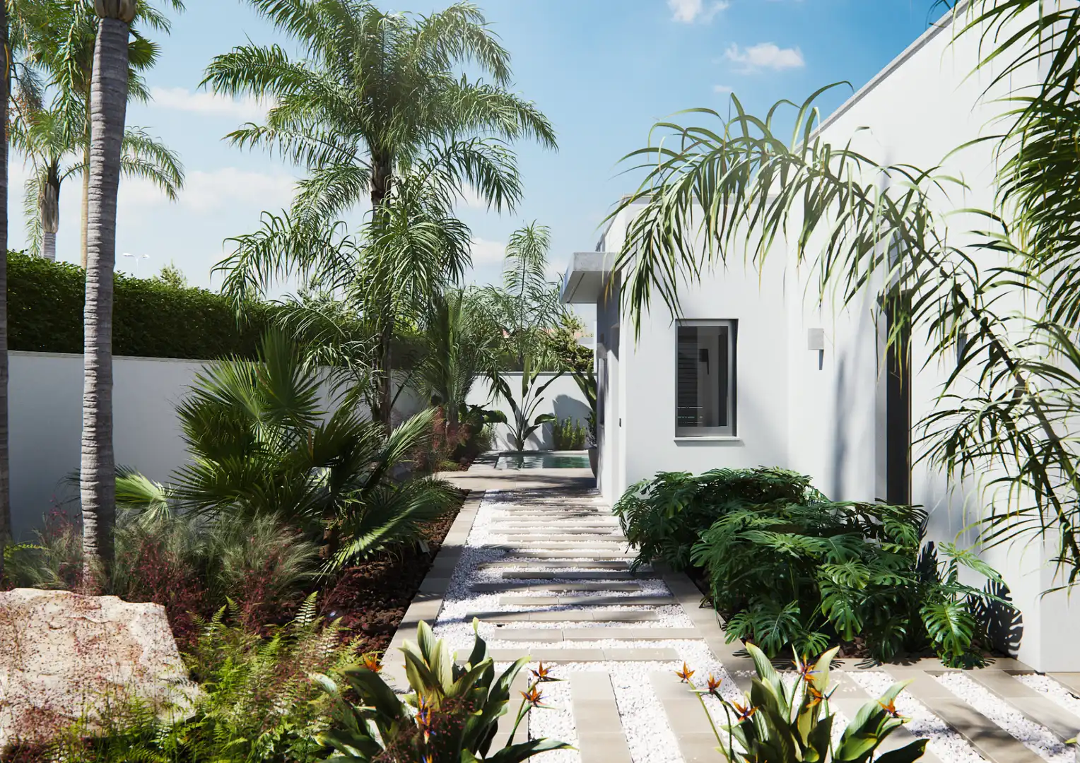 Jardí de Casa o xalet en venda en San Javier amb Aire condicionat, Calefacció i Jardí privat
