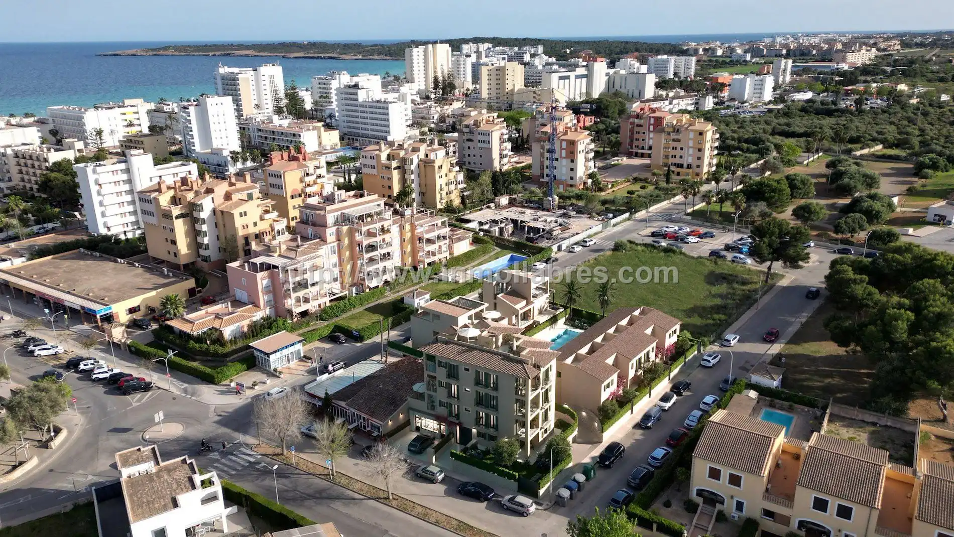 Vista exterior de Piso en venta en Son Servera con Aire acondicionado, Terraza y Trastero
