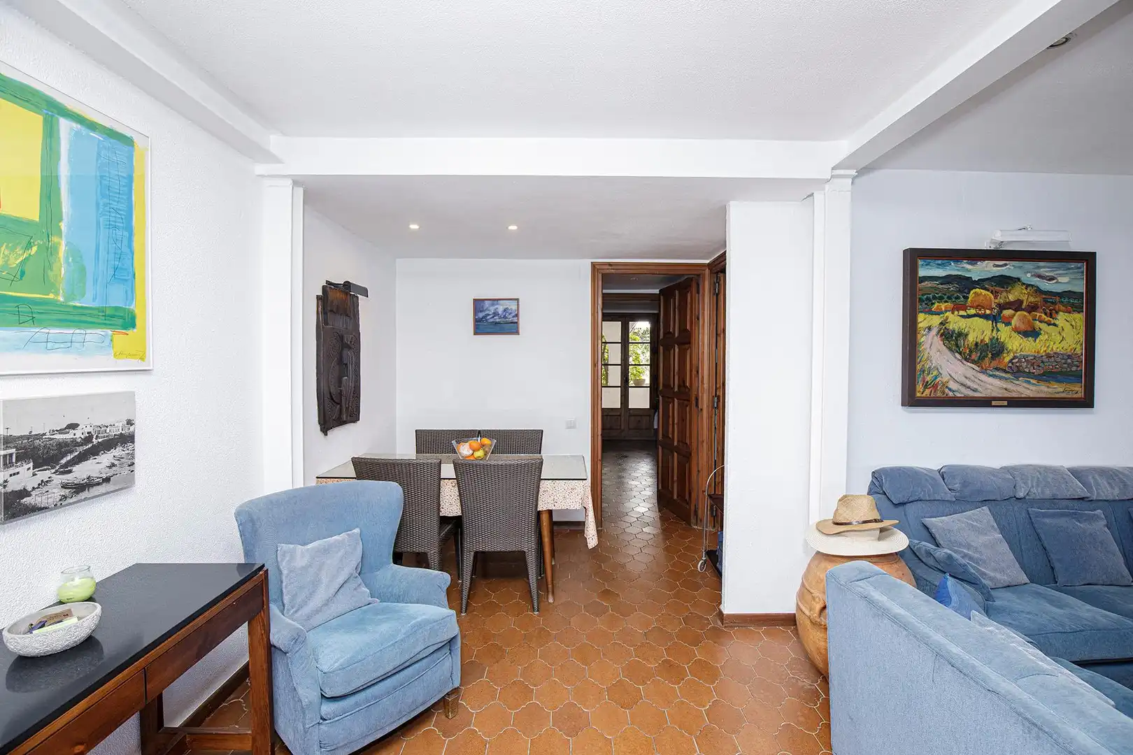 Comedor de Casa adosada de alquiler en Palamós