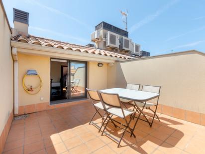 Terrace of Attic for sale in Sant Feliu de Llobregat  with Air Conditioner, Terrace and Balcony