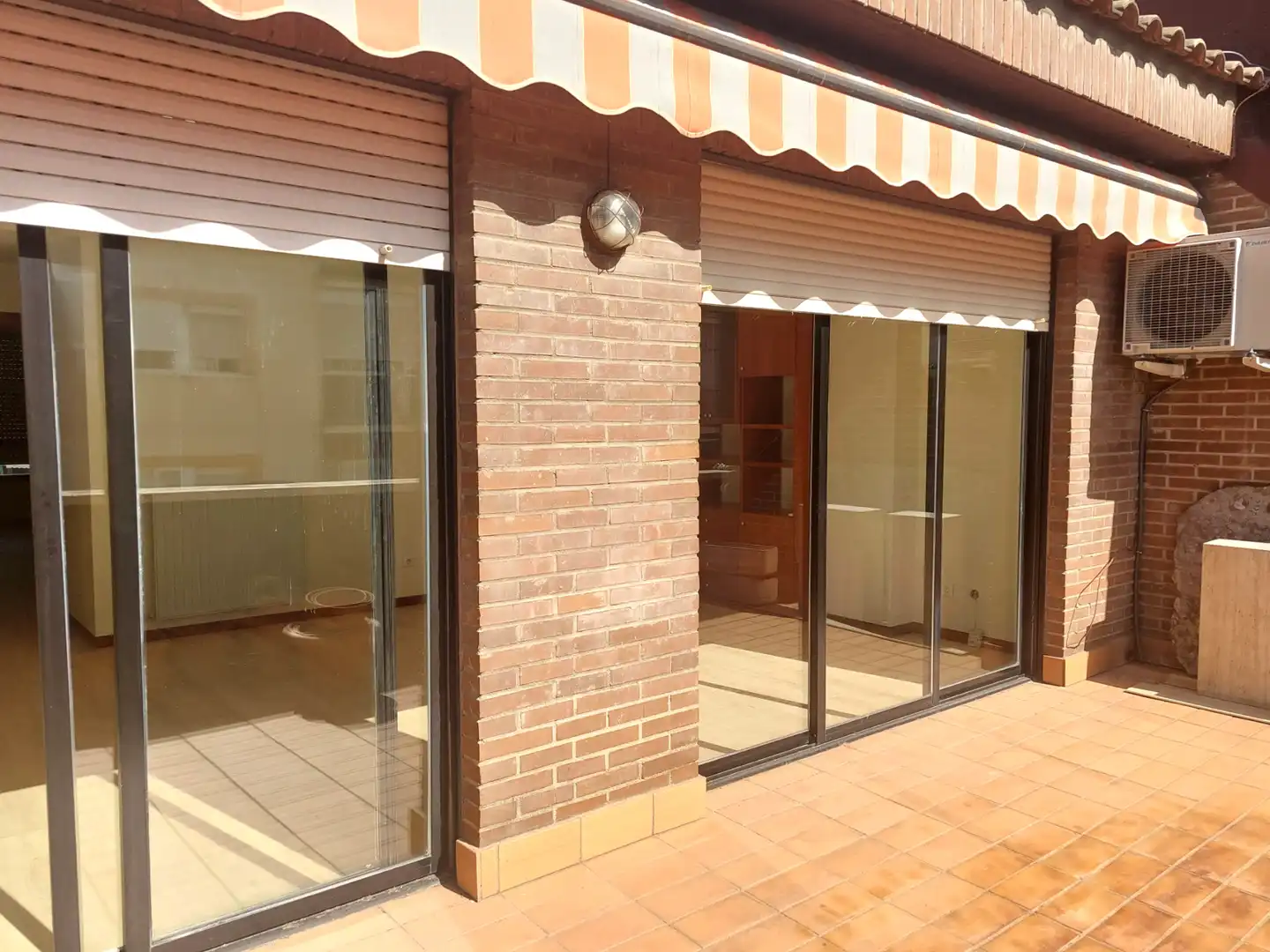 Terrace of Attic for rent in Madrid  with Air Conditioner, Heating and Terrace