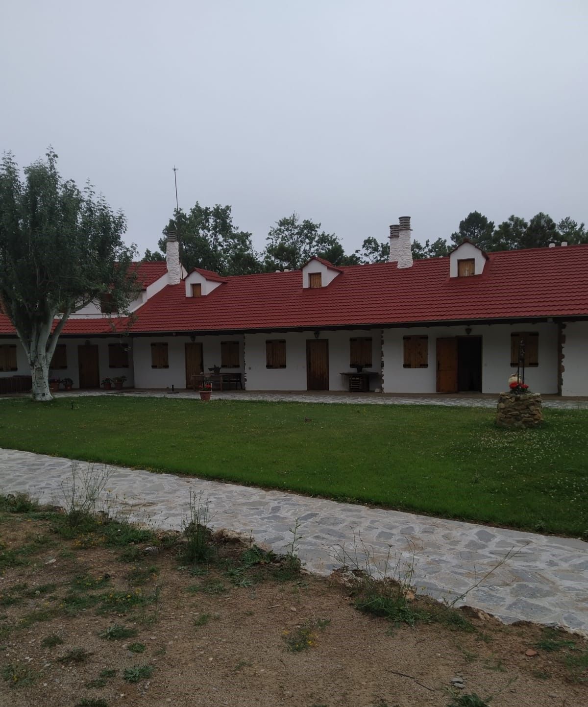 Vista exterior de Casa adosada en venda en Santa Cruz de Moncayo amb Jardí privat i Moblat