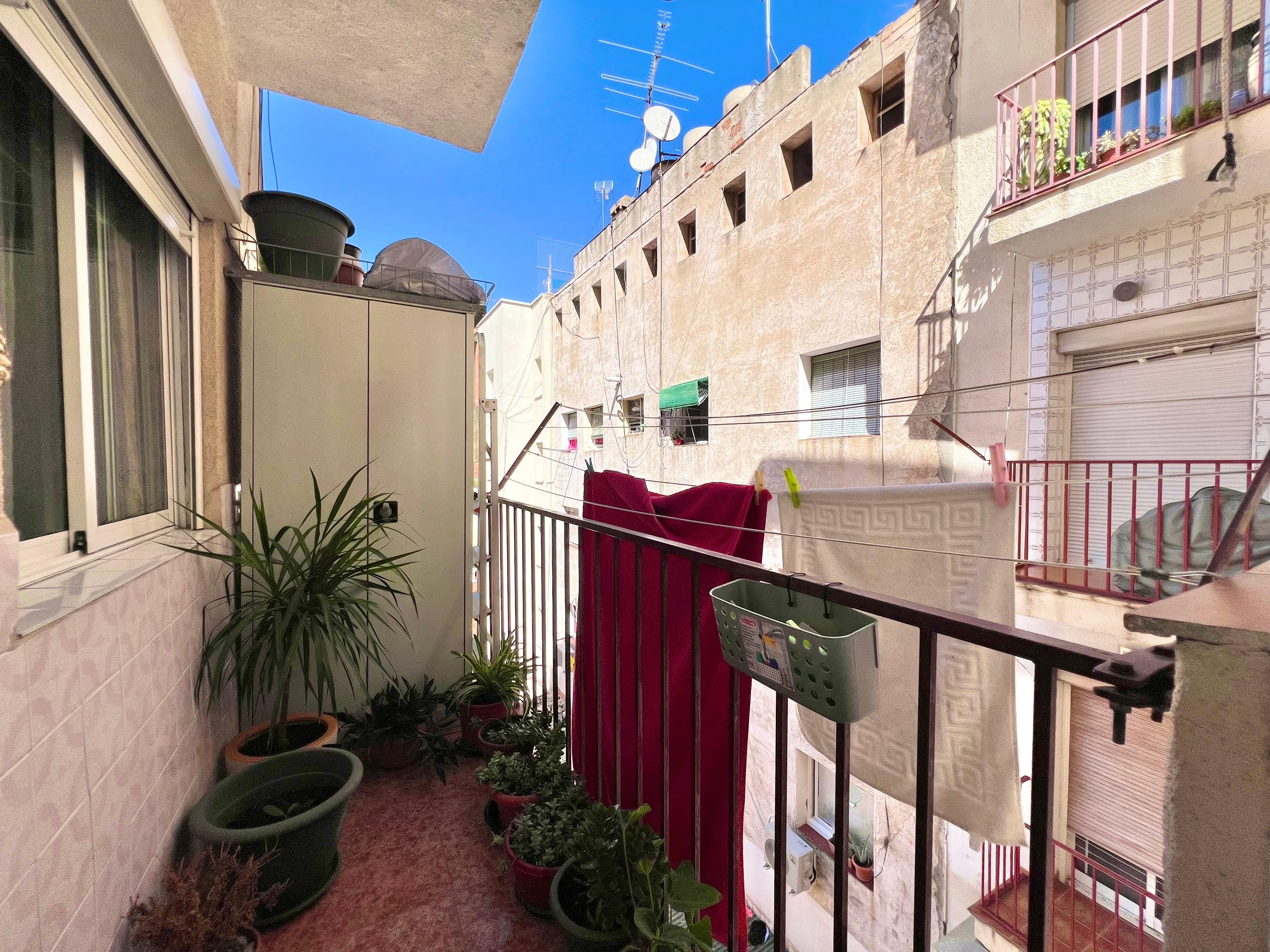 Balcony of Flat for sale in L'Hospitalet de Llobregat  with Balcony