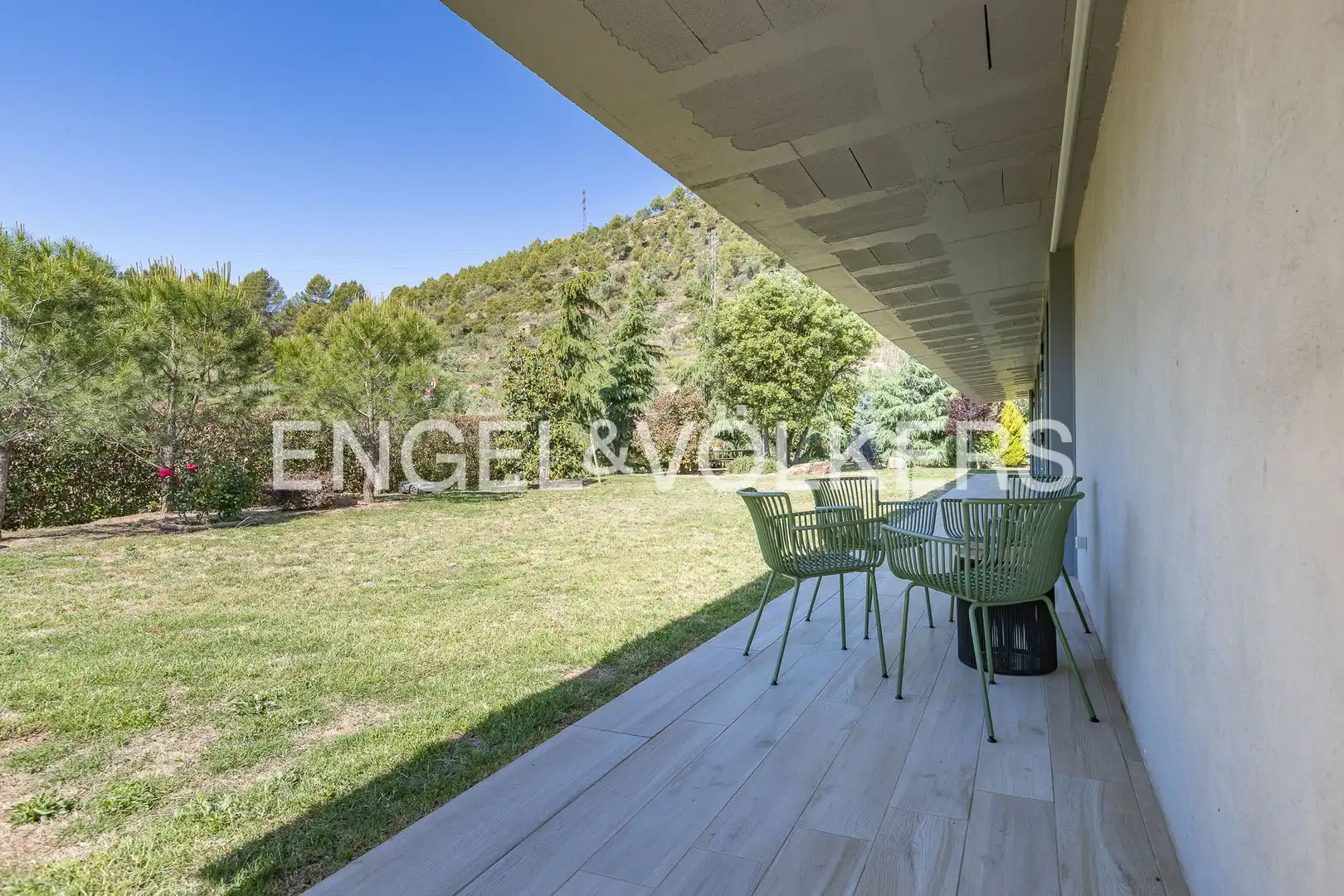 Terrassa de Casa o xalet en venda en Callús amb Calefacció, Jardí privat i Terrassa