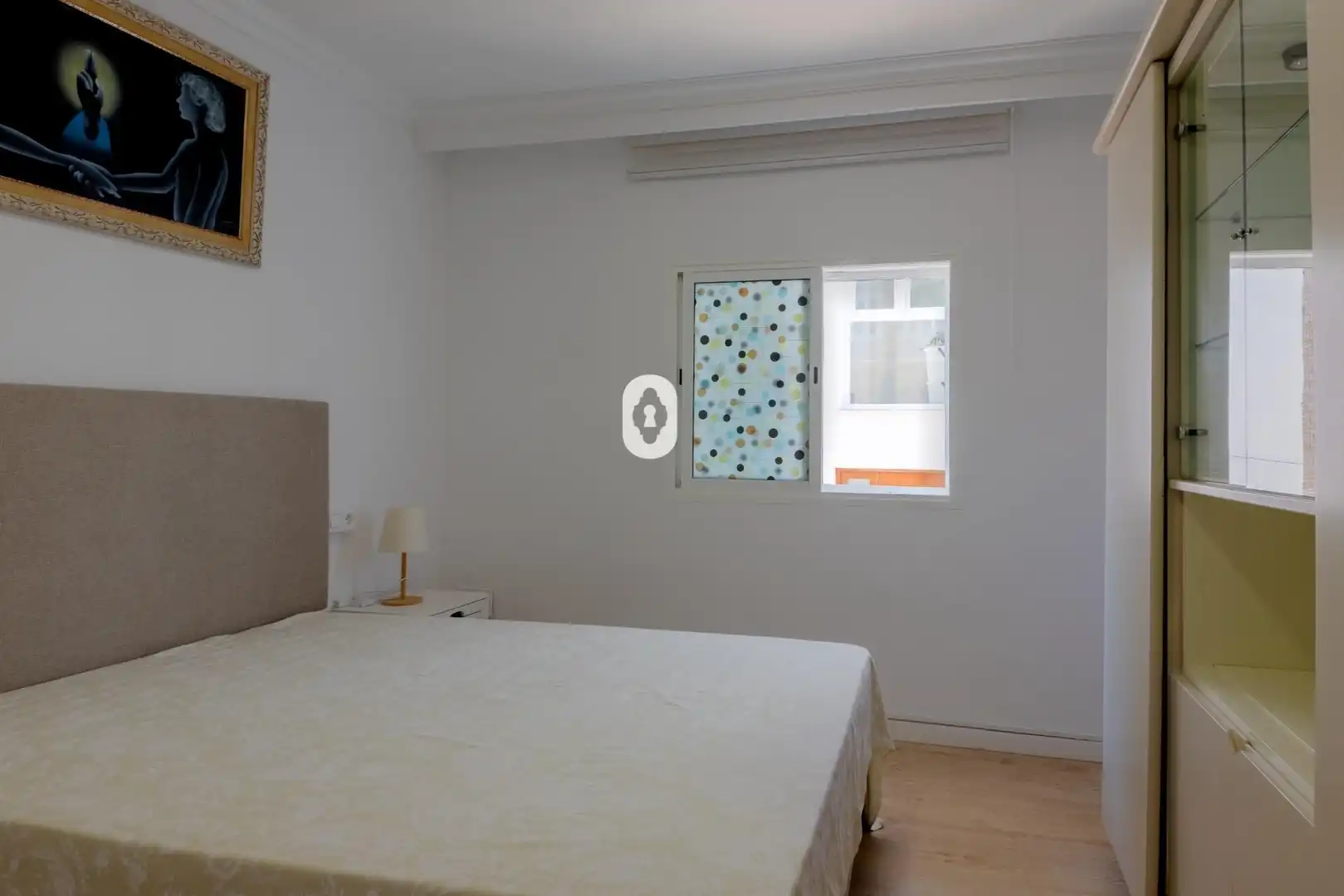 Dormitori de Casa adosada en venda en Alcúdia amb Aire condicionat, Jardí privat i Parquet