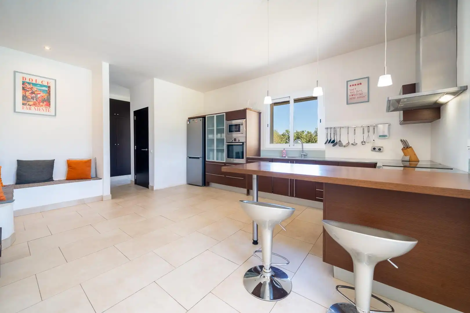 Cocina de Casa o chalet de alquiler en Binissalem con Aire acondicionado, Calefacción y Jardín privado