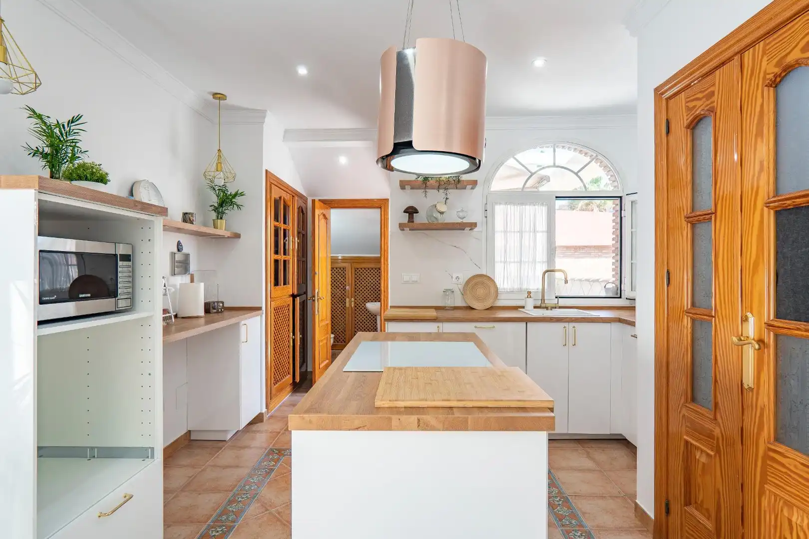 Cocina de Casa o chalet en venta en Caleta de Vélez