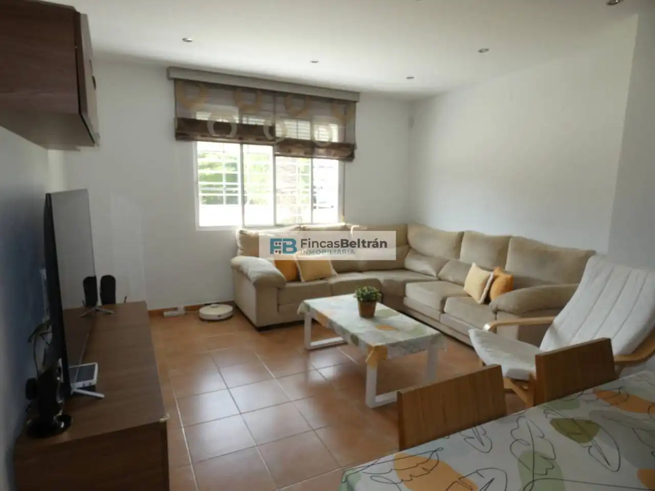 Sala de estar de Casa o chalet en venta en Benicarló con Aire acondicionado, Jardín privado y Terraza