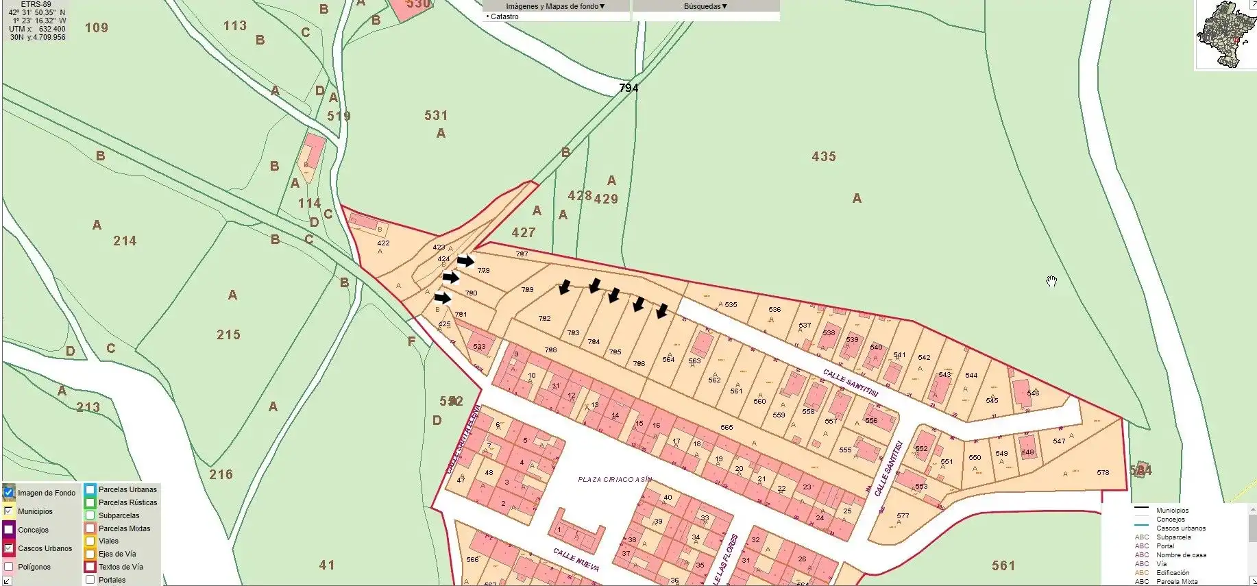 Residential for sale in Calle Número Cinco, Gallipienzo / Galipentzu