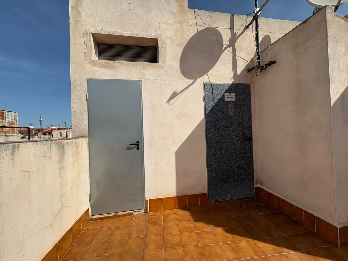Balcony of Study for sale in Murcia  with Storage room, Furnished and Washing machine