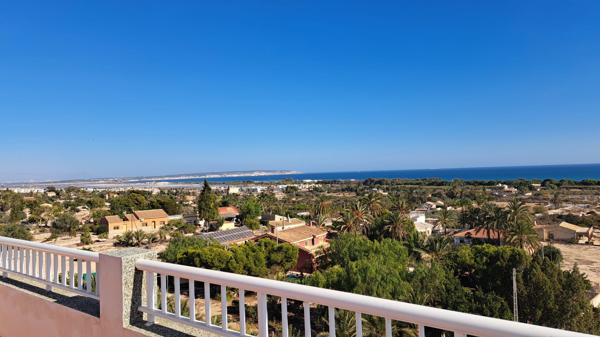 Exterior view of Planta baja for sale in Elche / Elx  with Air Conditioner and Furnished