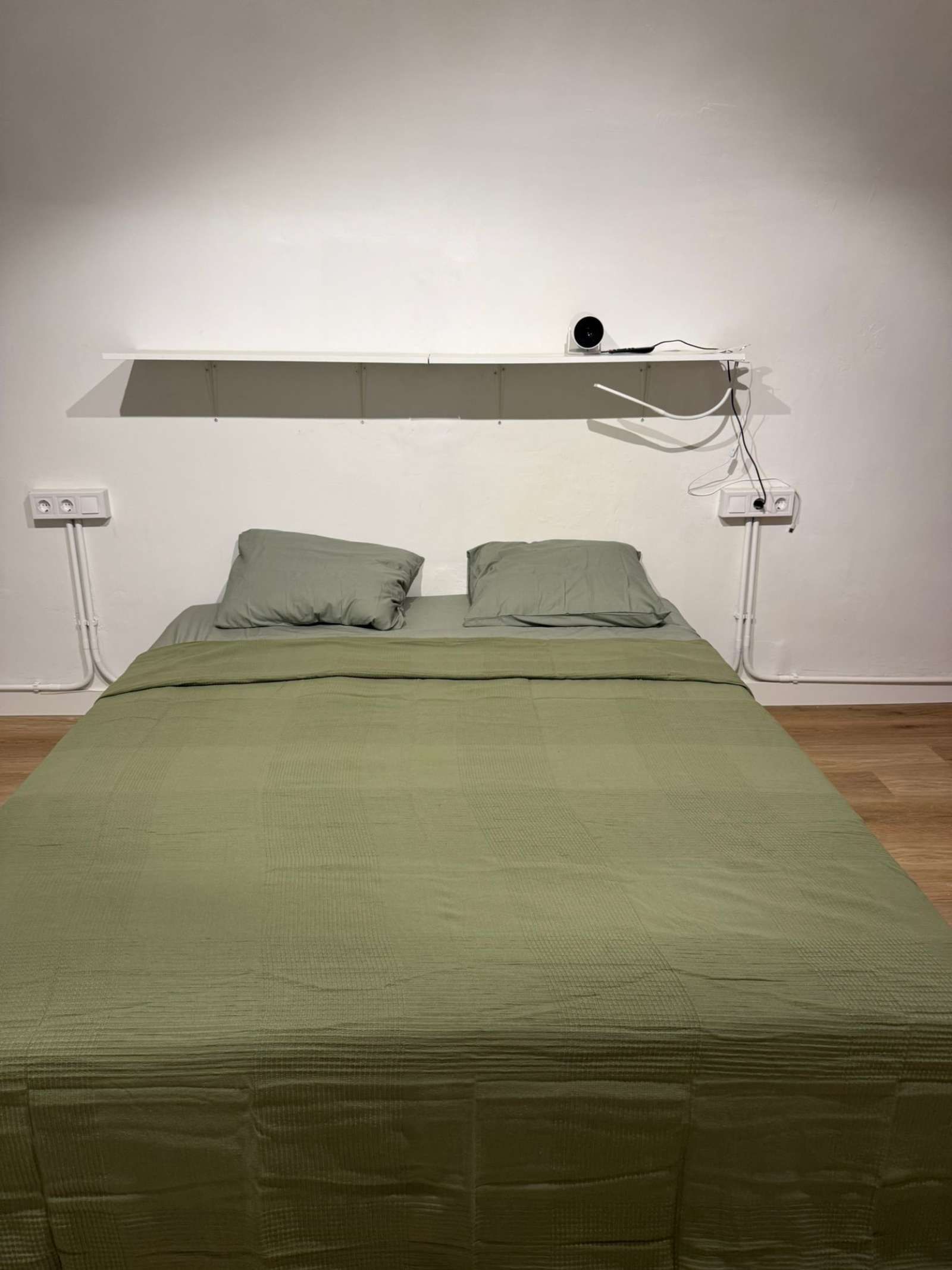 Dormitori de Apartament per a compartir en  Barcelona Capital amb Aire condicionat, Calefacció i Terrassa