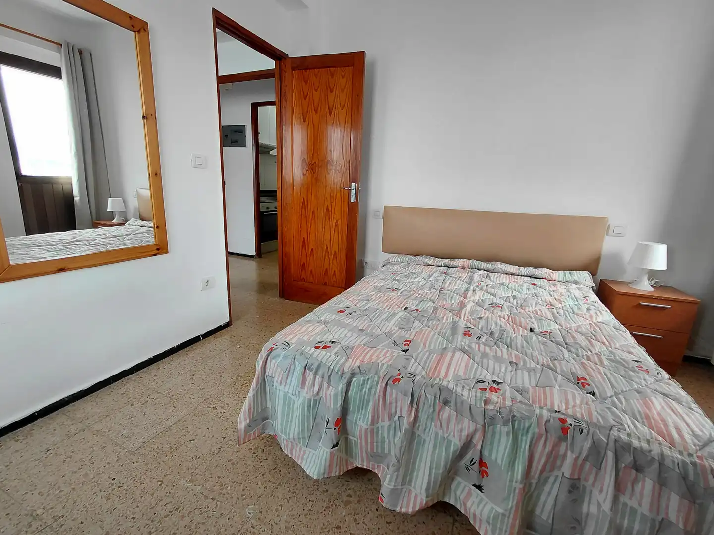 Bedroom of Flat for rent in Las Palmas de Gran Canaria  with Furnished, Oven and Washing machine