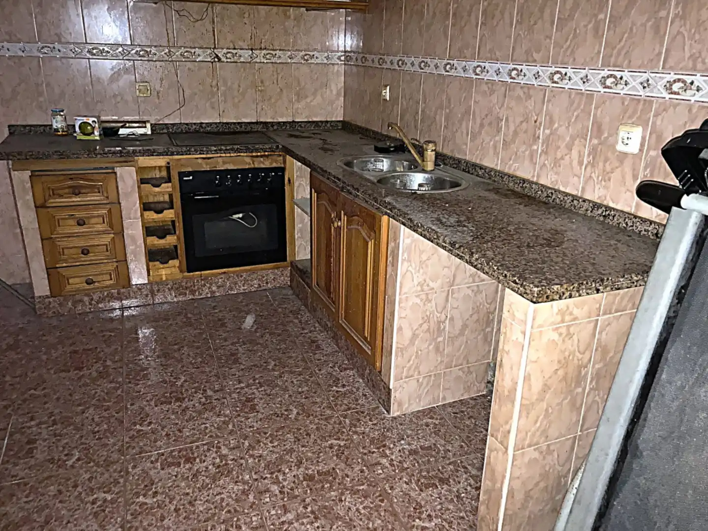 Cocina de Casa o chalet en venta en Algeciras con Terraza, Trastero y Balcón
