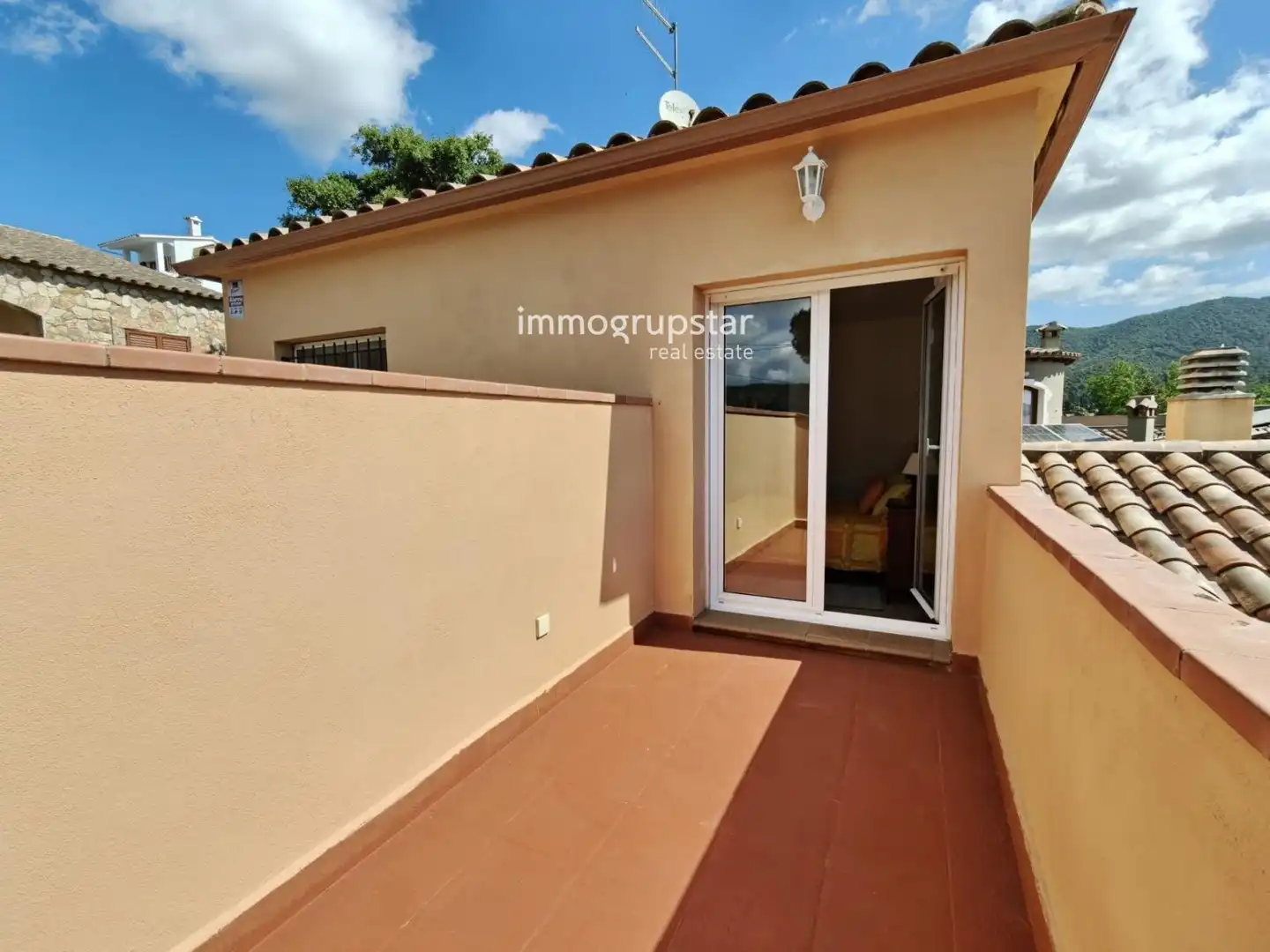 Terrassa de Casa o xalet en venda en Calonge i Sant Antoni amb Calefacció, Piscina i Moblat