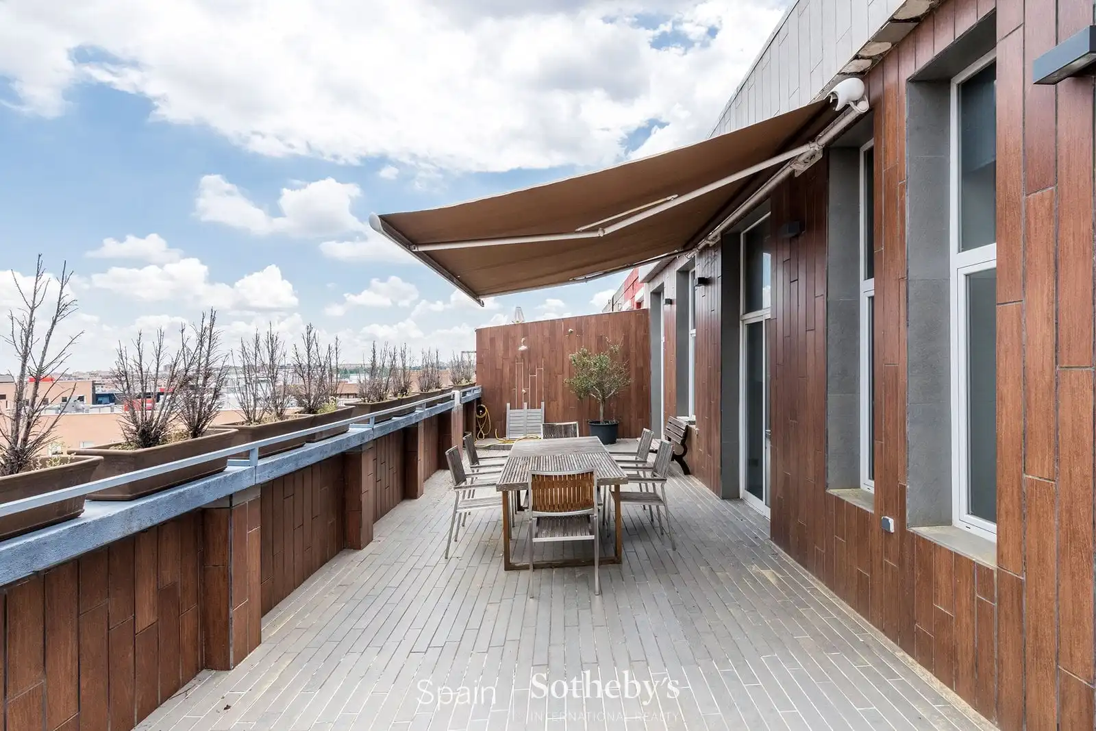 Terrassa de Apartament en venda en Madrid amb Aire condicionat, Calefacció i Terrassa