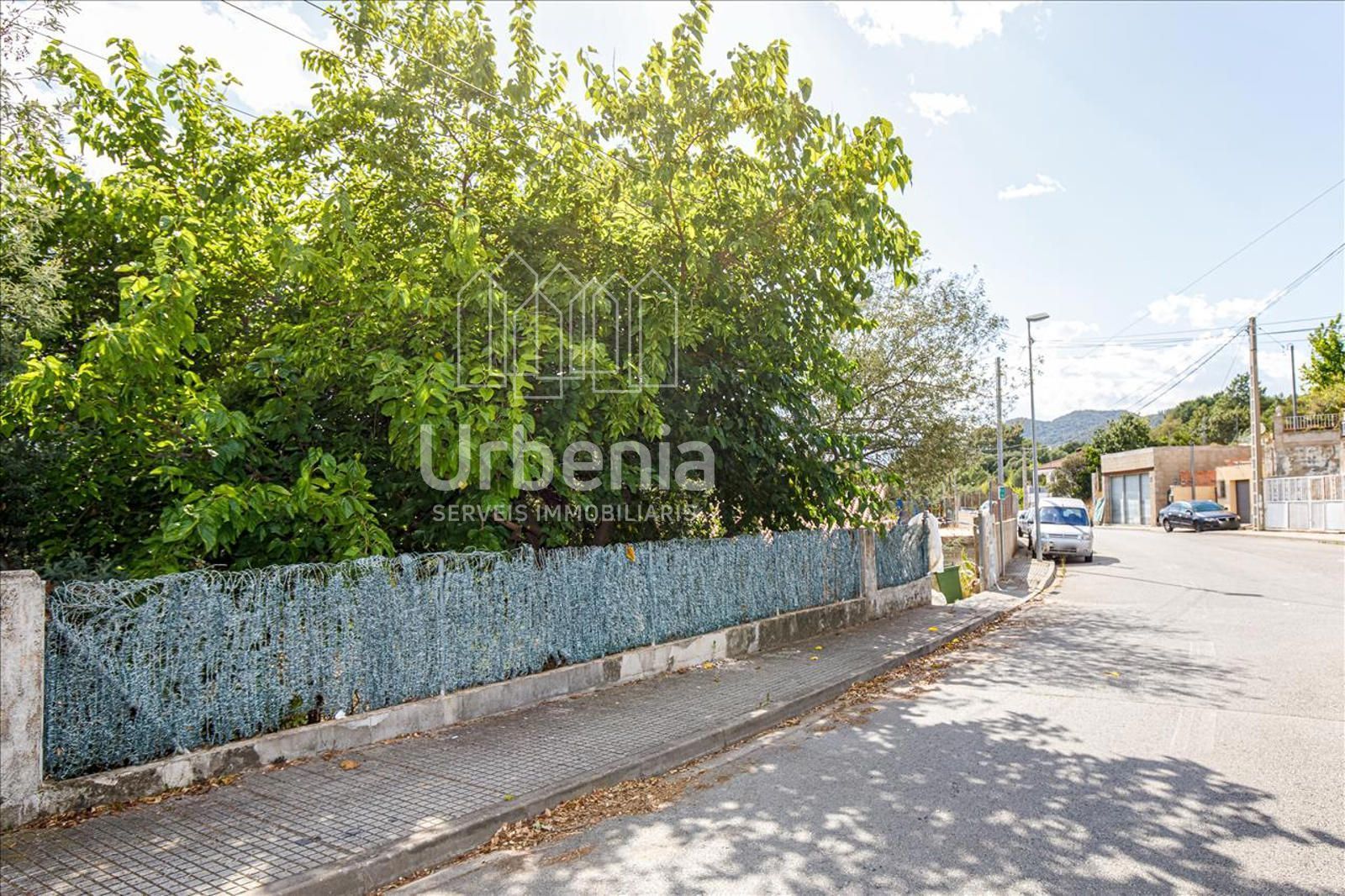 Vista exterior de Casa o xalet en venda en Riudarenes