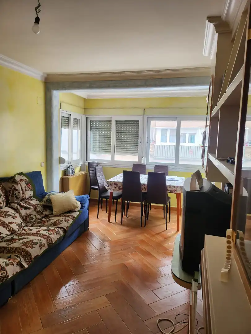 Sala de estar de Piso en venta en Parla con Amueblado